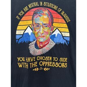 Port Company Ruth Bader Ginsburg T-Shirt - Size: XXL‎